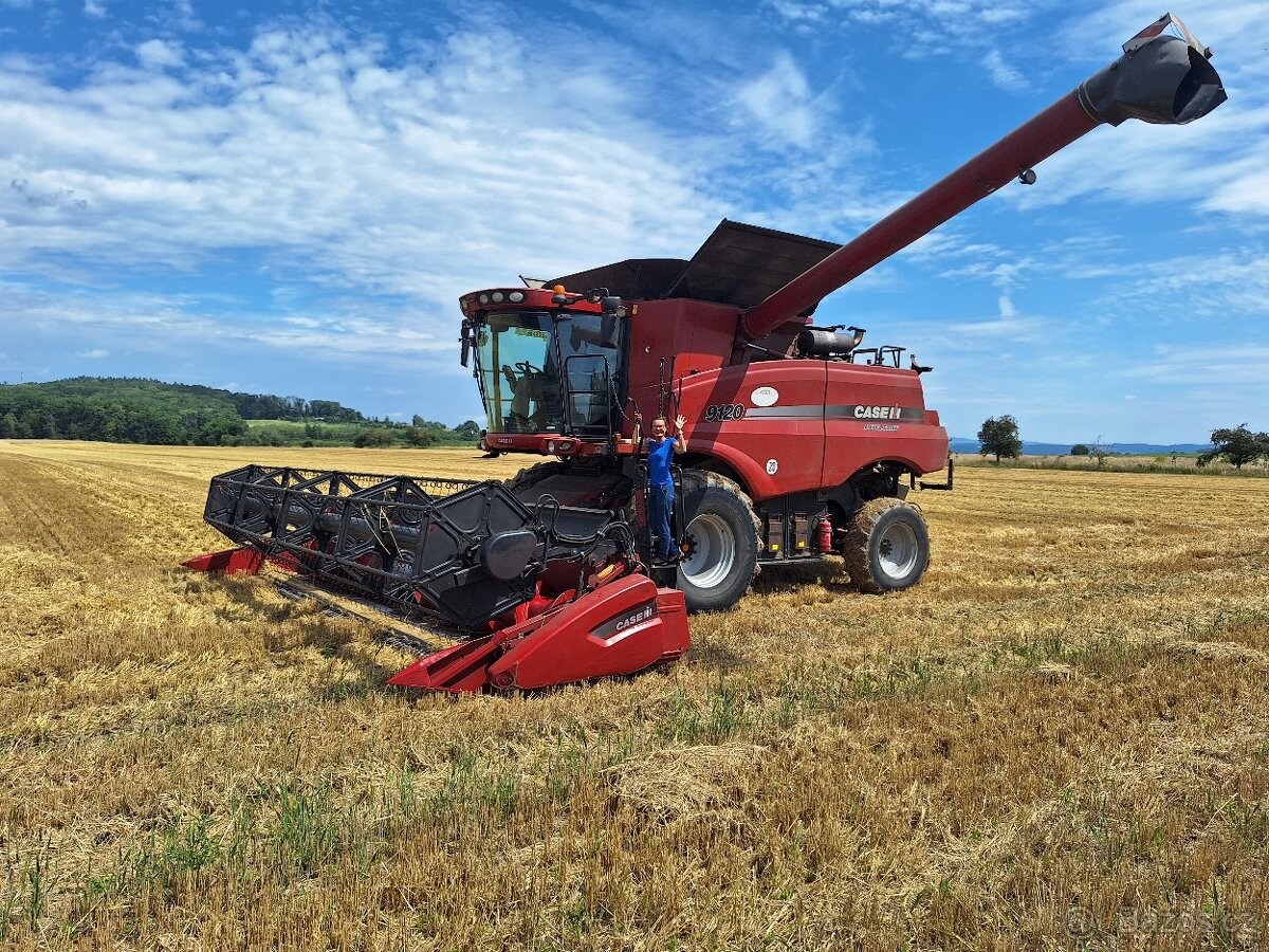 Prodám sklízecí mlátičku Case Ih 9120 AF