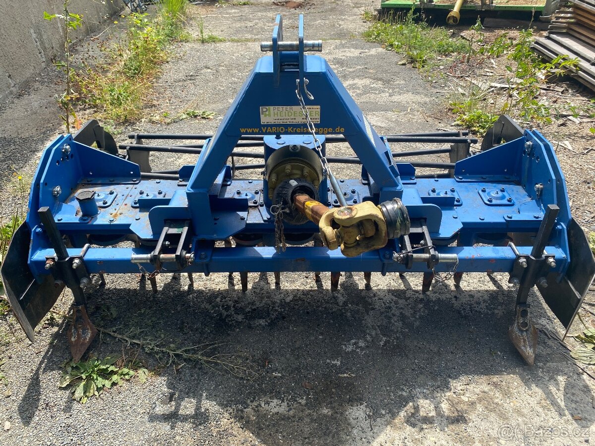 Rotační brány VKE-200 “2m “ Zánovní Top práce