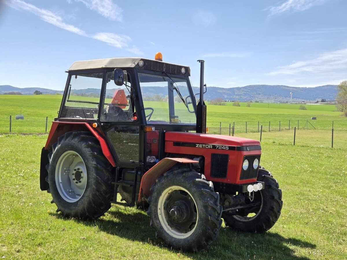 Zetor 7245 - 46 kW